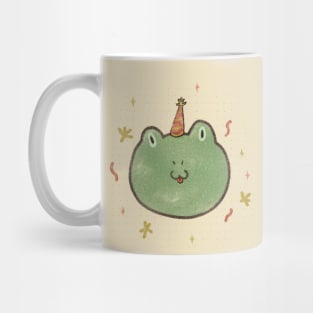 Froggy Party Mug